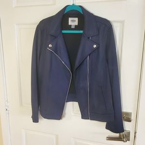 Faux suede jacket
